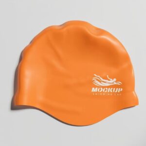 TeamH2O Classic Latex Swim Cap